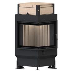 Масивна теплоакумулююча піч Brunner GOT 51/52/52 ZL side-opening door + GOF 35 x 35 см