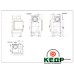 Купить Массивная теплоаккумулирующая печь Brunner GOT 51/52/52 ZL side-opening door + GOF 35 x 35 cm, заказать Массивная теплоаккумулирующая печь Brunner GOT 51/52/52 ZL side-opening door + GOF 35 x 35 cm по низким ценам 5 614 грн. ₴   