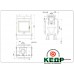 Купить Массивная теплоаккумулирующая печь Brunner GOT 51/55-ZL 2 side-opening door + GOF Tunnel 55 x 36 cm, заказать Массивная теплоаккумулирующая печь Brunner GOT 51/55-ZL 2 side-opening door + GOF Tunnel 55 x 36 cm по низким ценам 7 159 грн. ₴   