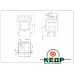 Купить Массивная теплоаккумулирующая печь Brunner GOT 51/55-ZL 2 side-opening door + GOF Tunnel 55 x 36 cm, заказать Массивная теплоаккумулирующая печь Brunner GOT 51/55-ZL 2 side-opening door + GOF Tunnel 55 x 36 cm по низким ценам 7 159 грн. ₴   