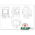 Купить Массивная теплоаккумулирующая печь Brunner GOT 51/55-ZL 2 side-opening door + GOF Tunnel 55 x 36 cm, заказать Массивная теплоаккумулирующая печь Brunner GOT 51/55-ZL 2 side-opening door + GOF Tunnel 55 x 36 cm по низким ценам 7 159 грн. ₴   
