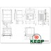 Купить Массивная теплоаккумулирующая печь Brunner GOT 51/55-ZL side-opening door + GOF 55 x 42 cm, заказать Массивная теплоаккумулирующая печь Brunner GOT 51/55-ZL side-opening door + GOF 55 x 42 cm по низким ценам 4 800 грн. ₴   