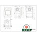 Купить Массивная теплоаккумулирующая печь Brunner GOT 51/55-ZL side-opening door + GOF 55 x 42 cm, заказать Массивная теплоаккумулирующая печь Brunner GOT 51/55-ZL side-opening door + GOF 55 x 42 cm по низким ценам 4 800 грн. ₴   