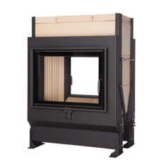 Масивна теплоакумулююча піч Brunner GOT 51/67-ZL 2 side-opening doors + GOF Tunnel 66 x 36 см