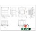 Купить Массивная теплоаккумулирующая печь Brunner GOT 51/67-ZL lifting door + GOF 66 x 42 cm, заказать Массивная теплоаккумулирующая печь Brunner GOT 51/67-ZL lifting door + GOF 66 x 42 cm по низким ценам 6 030 грн. ₴   
