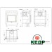 Купить Массивная теплоаккумулирующая печь Brunner GOT 51/67-ZL lifting door + GOF 66 x 42 cm, заказать Массивная теплоаккумулирующая печь Brunner GOT 51/67-ZL lifting door + GOF 66 x 42 cm по низким ценам 6 030 грн. ₴   