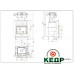 Купить Массивная теплоаккумулирующая печь Brunner GOT 51/67-ZL lifting door + GOF 66 x 42 cm, заказать Массивная теплоаккумулирующая печь Brunner GOT 51/67-ZL lifting door + GOF 66 x 42 cm по низким ценам 6 030 грн. ₴   
