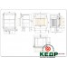 Купить Массивная теплоаккумулирующая печь Brunner GOT 51/67-ZL side-opening door + GOF 66 x 42 cm, заказать Массивная теплоаккумулирующая печь Brunner GOT 51/67-ZL side-opening door + GOF 66 x 42 cm по низким ценам 5 062 грн. ₴   