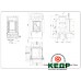 Купить Массивная теплоаккумулирующая печь Brunner GOT 52/37-ZL 2 side-opening doors + GOF Tunnel 37 x 36 cm, заказать Массивная теплоаккумулирующая печь Brunner GOT 52/37-ZL 2 side-opening doors + GOF Tunnel 37 x 36 cm по низким ценам 5 931 грн. ₴   