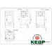 Купить Массивная теплоаккумулирующая печь Brunner GOT 52/37-ZL side-opening door + GOF 37 x 42 cm, заказать Массивная теплоаккумулирующая печь Brunner GOT 52/37-ZL side-opening door + GOF 37 x 42 cm по низким ценам 4 018 грн. ₴   