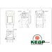 Купить Массивная теплоаккумулирующая печь Brunner GOT 52/37-ZL side-opening door + GOF 37 x 42 cm, заказать Массивная теплоаккумулирующая печь Brunner GOT 52/37-ZL side-opening door + GOF 37 x 42 cm по низким ценам 4 018 грн. ₴   