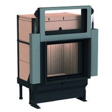 Масивна теплоакумулююча піч Brunner GOT 57/67-ZL lifting door + GOF 66 x 42 см