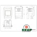 Купить Массивная теплоаккумулирующая печь Brunner GOT 57/67-ZL lifting door + GOF 66 x 42 cm, заказать Массивная теплоаккумулирующая печь Brunner GOT 57/67-ZL lifting door + GOF 66 x 42 cm по низким ценам 6 291 грн. ₴   