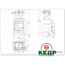 Купить Массивная теплоаккумулирующая печь Brunner GOT 57/67-ZL lifting door + GOF 66 x 42 cm, заказать Массивная теплоаккумулирующая печь Brunner GOT 57/67-ZL lifting door + GOF 66 x 42 cm по низким ценам 6 291 грн. ₴   