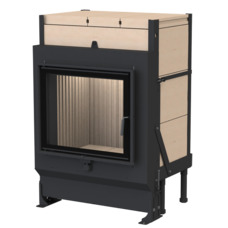 Масивна теплоакумулююча піч Brunner GOT 57/67-ZL side-opening door + GOF 66 x 42 см