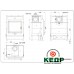 Купить Массивная теплоаккумулирующая печь Brunner GOT 57/67-ZL side-opening door + GOF 66 x 42 cm, заказать Массивная теплоаккумулирующая печь Brunner GOT 57/67-ZL side-opening door + GOF 66 x 42 cm по низким ценам 5 213 грн. ₴   