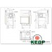 Купить Массивная теплоаккумулирующая печь Brunner GOT 57/67/44 ZL left lifting door + GOF 50 x 35 cm, заказать Массивная теплоаккумулирующая печь Brunner GOT 57/67/44 ZL left lifting door + GOF 50 x 35 cm по низким ценам 7 261 грн. ₴   