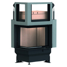 Масивна теплоакумулююча піч Brunner GOT 57/67/44 ZL left lifting door + GOF 50 x 35 см