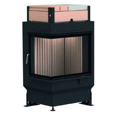 Масивна теплоакумулююча піч Brunner GOT 57/67/44 ZL left side-opening door + GOF 50 x 35 см
