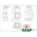 Купити Масивна теплоакумулююча піч Brunner GOT 57/67/44 ZL left side-opening door + GOF 50 x 35 см, замовити Масивна теплоакумулююча піч Brunner GOT 57/67/44 ZL left side-opening door + GOF 50 x 35 см за низькими цінами 6837 грн. ₴