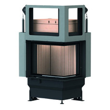 Масивна теплоакумулююча піч Brunner GOT 57/67/44 ZL right lifting door + GOF 50 x 35 см