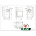 Купить Массивная теплоаккумулирующая печь Brunner GOT 57/67/44 ZL right lifting door + GOF 50 x 35 cm, заказать Массивная теплоаккумулирующая печь Brunner GOT 57/67/44 ZL right lifting door + GOF 50 x 35 cm по низким ценам 7 261 грн. ₴   