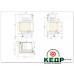 Купить Массивная теплоаккумулирующая печь Brunner GOT 57/67/44 ZL right lifting door + GOF 50 x 35 cm, заказать Массивная теплоаккумулирующая печь Brunner GOT 57/67/44 ZL right lifting door + GOF 50 x 35 cm по низким ценам 7 261 грн. ₴   