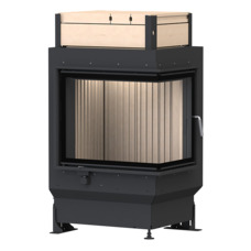 Масивна теплоакумулююча піч Brunner GOT 57/67/44 ZL right side-opening door + GOF 50 x 35 см