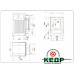 Купити Масивна теплоакумулююча піч Brunner HKD 5.1/12 cast iron doors GOF 37 x 37 см, замовити Масивна теплоакумулююча піч Brunner HKD 5.1/12 cast iron doors GOF 37 x 37 см за низькими цінами 3846 грн. ₴