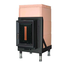 Масивна теплоакумулююча піч Brunner HKD 5.1/12 control window GOF 37 x 37 см