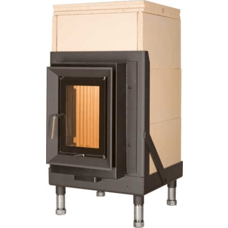 Масивна теплоакумулююча піч Brunner HKD 5.1/12 GOF 37 x 37 см