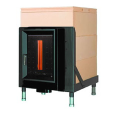 Масивна теплоакумулююча піч Brunner HKD 5.1/20 doors with control window GOF 57 x 57 см