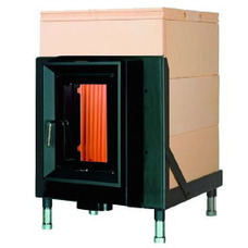 Масивна теплоакумулююча піч Brunner HKD 5.1/20 GOF 57 x 57 см