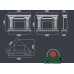 Купить Мраморный портал Браво "Афины" мрамор Bianco Carrara, заказать Мраморный портал Браво "Афины" мрамор Bianco Carrara по низким ценам 51 000 грн. ₴   