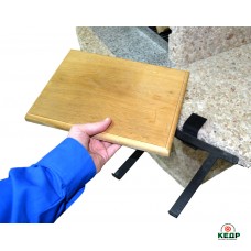 Купити Обробна дошка ELMAS (дуб) у комплекті з кріпленням, замовити Обробна дошка ELMAS (дуб) у комплекті з кріпленням за низькими цінами 815 грн. ₴