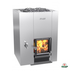 Купити Дров'яна кам'янка Harvia 22 LS Steel WK220SLS, замовити Дров'яна кам'янка Harvia 22 LS Steel WK220SLS за низькими цінами 38351 грн. ₴