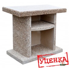 Купити Стіл приставний до каміна, барбекю ELMAS. Кварцит. [Уцінка], замовити Стіл приставний до каміна, барбекю ELMAS. Кварцит. [Уцінка] за низькими цінами 5172 грн. ₴