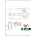 Купити Теплоакумулюючий камін Brunner BSK 07 / Eck-Kamin 38/86/36 left lifting door lower, замовити Теплоакумулюючий камін Brunner BSK 07 / Eck-Kamin 38/86/36 left lifting door lower за низькими цінами 7538 грн. ₴