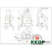 Купити Кутова камінна топка Brunner 42/57/30 Eck-Kamine left side-opening, замовити Кутова камінна топка Brunner 42/57/30 Eck-Kamine left side-opening за низькими цінами 4393 грн. ₴