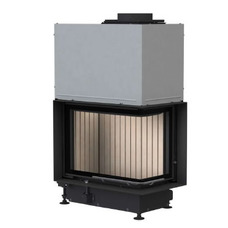 Угловая каминная топка Brunner 42/57/30 Eck-Kamine right lifting door