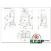 Купити Кутова камінна топка Brunner 42/57/30 Eck-Kamine right side-opening, замовити Кутова камінна топка Brunner 42/57/30 Eck-Kamine right side-opening за низькими цінами 4393 грн. ₴