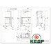 Купити Кутова камінна топка Brunner 42/57/30 Eck-Kamine right side-opening, замовити Кутова камінна топка Brunner 42/57/30 Eck-Kamine right side-opening за низькими цінами 4393 грн. ₴
