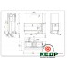 Купити Кутова камінна топка Brunner 45/101/40 Architektur-Kamine Eck left lifting door, замовити Кутова камінна топка Brunner 45/101/40 Architektur-Kamine Eck left lifting door за низькими цінами 7734 грн. ₴