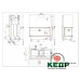Купити Кутова камінна топка Brunner 45/101/40 Architektur-Kamine Eck left lifting door, замовити Кутова камінна топка Brunner 45/101/40 Architektur-Kamine Eck left lifting door за низькими цінами 7734 грн. ₴