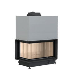 Угловая каминная топка Brunner 45/82/48 Architektur-Kamine Eck left lifting door