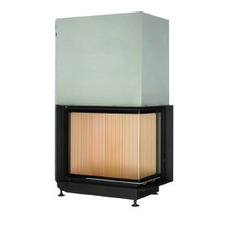 Угловая каминная топка Brunner 57/67/44 Eck-Kamine right lifting door
