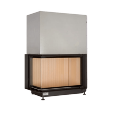 Угловая каминная топка Brunner 57/82/48 Eck-Kamine left lifting door