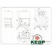 Купити Кутова камінна топка Brunner 57/82/48 Eck-Kamine right lifting door, замовити Кутова камінна топка Brunner 57/82/48 Eck-Kamine right lifting door за низькими цінами 6220 грн. ₴