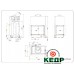 Купити Кутова камінна топка Brunner 57/82/48 Eck-Kamine right lifting door, замовити Кутова камінна топка Brunner 57/82/48 Eck-Kamine right lifting door за низькими цінами 6220 грн. ₴