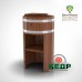 Купити Умивальник-стійка Bentwood, темний, замовити Умивальник-стійка Bentwood, темний за низькими цінами 567 грн. ₴